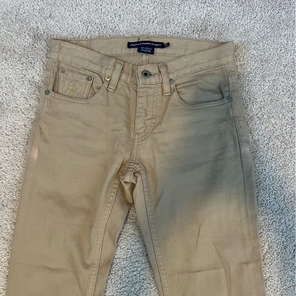 Ralph Lauren Sport Women’s Beige Jeans Size 25 - Picture 3 of 15